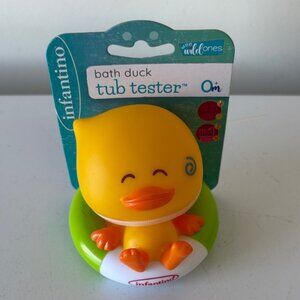 Infantino Yellow and Orange Bath Duck